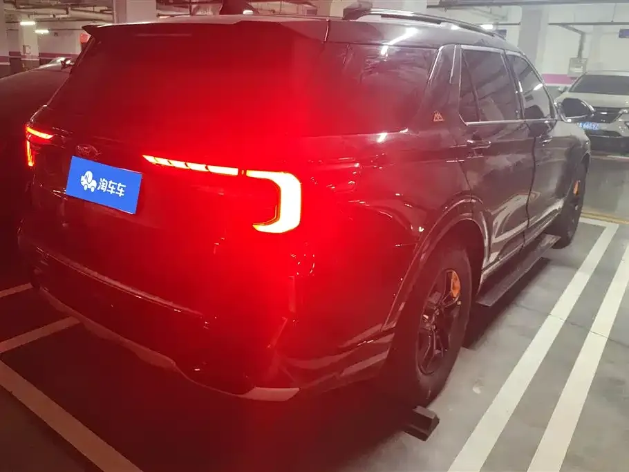 Ford Explorer 2025 из CN, фото 3