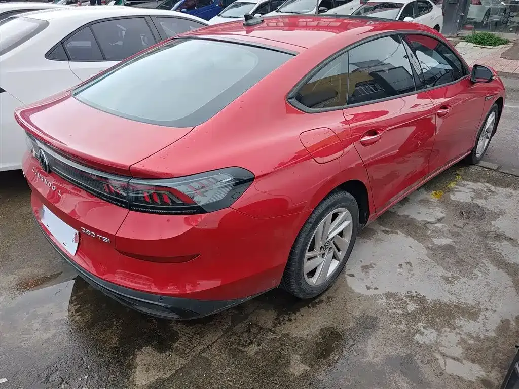 Volkswagen Lamando 2023 из CN, фото 7