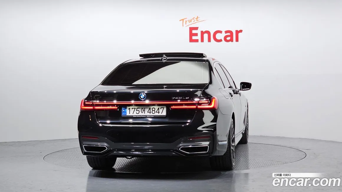 BMW 7-Series 2022 из KR, фото 4