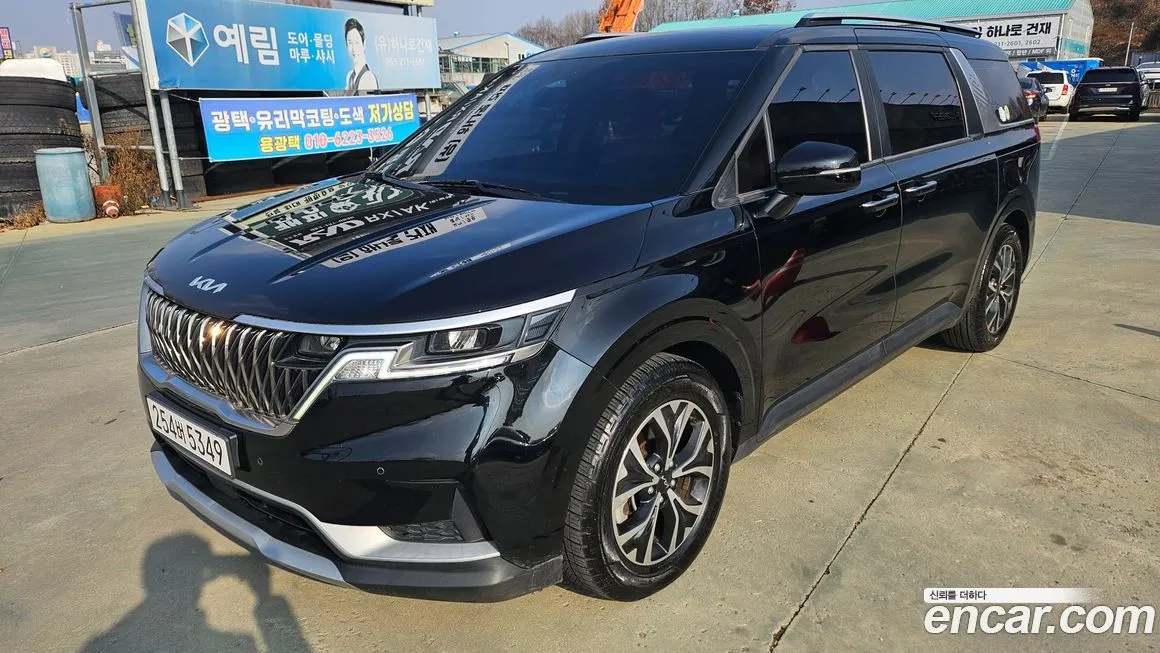 Kia Carnival 2023 из KR, фото 1