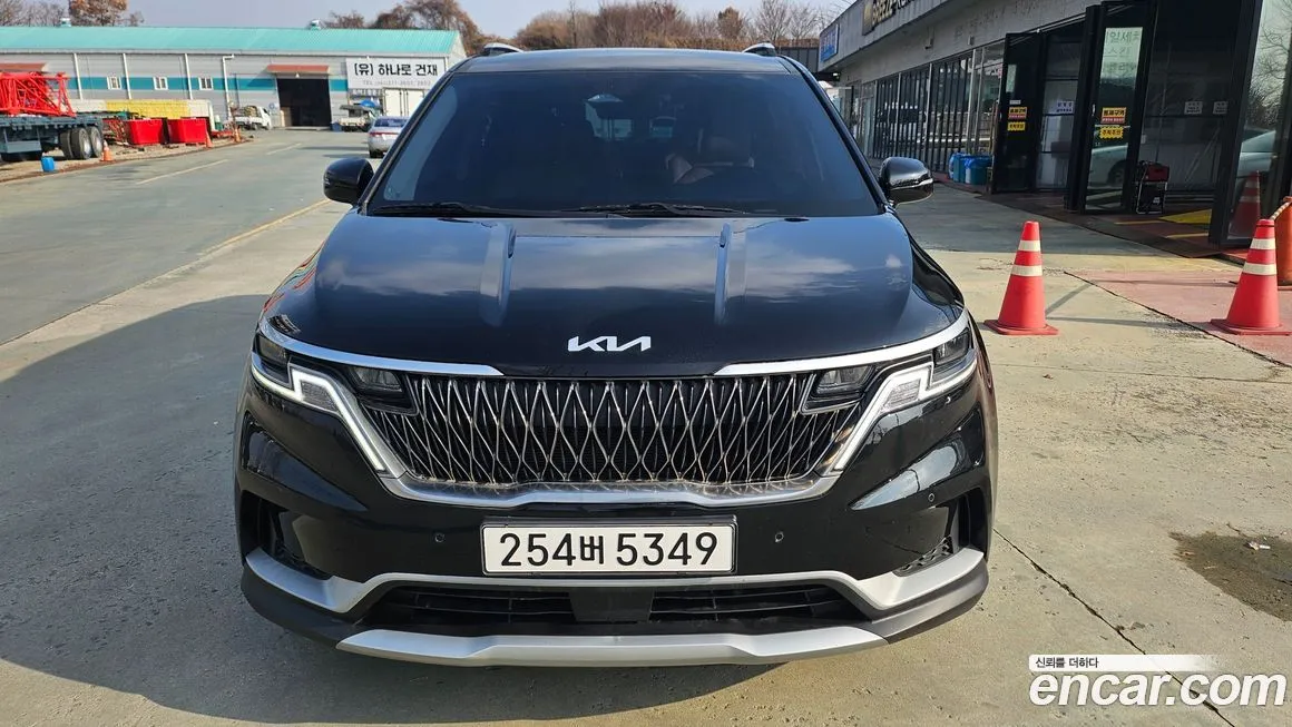 Kia Carnival 2023 из KR, фото 2