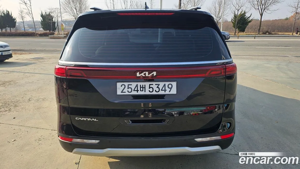 Kia Carnival 2023 из KR, фото 4