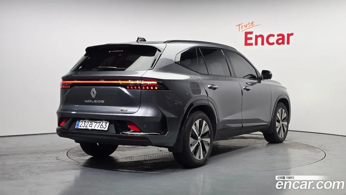 Renault Korea (Samsung) Grand Koleos 2025 из KR, фото 2