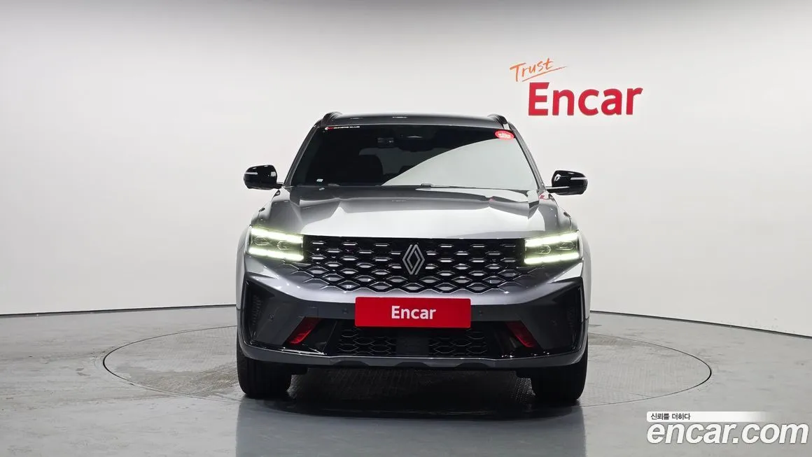 Renault Korea (Samsung) Grand Koleos 2025 из KR, фото 3