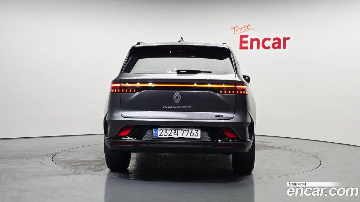 Renault Korea (Samsung) Grand Koleos 2025 из KR, фото 4