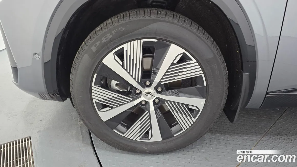 Renault Korea (Samsung) Grand Koleos 2025 из KR, фото 5
