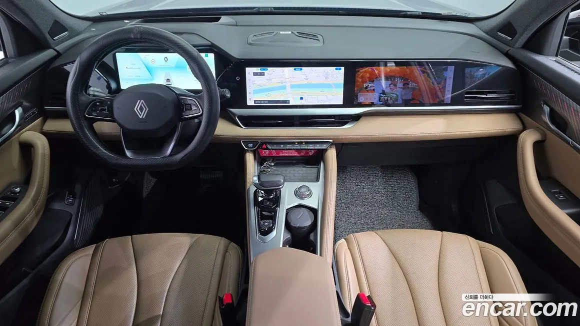 Renault Korea (Samsung) Grand Koleos 2025 из KR, фото 7