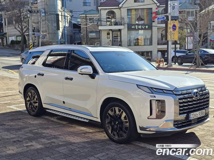 Hyundai Palisade 2023 из KR, фото 3