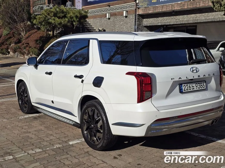 Hyundai Palisade 2023 из KR, фото 4