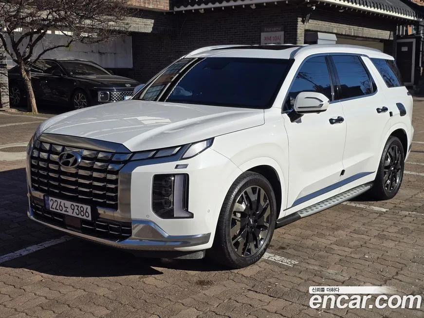 Hyundai Palisade 2023 из KR, фото 5