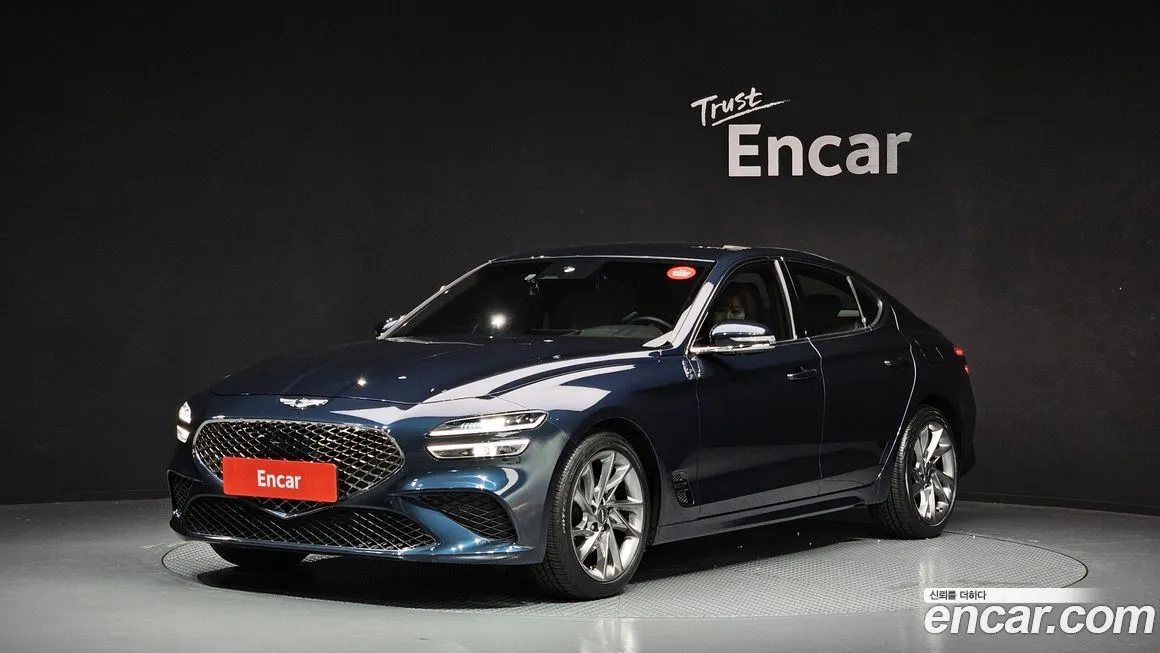 Genesis G70 2021 из KR, фото 1