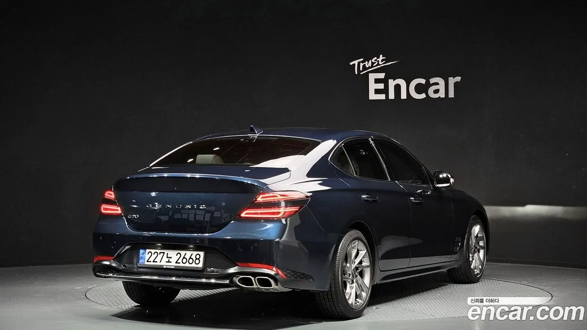 Genesis G70 2021 из KR, фото 2