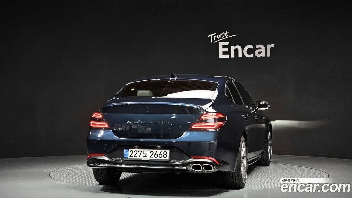 Genesis G70 2021 из KR, фото 4