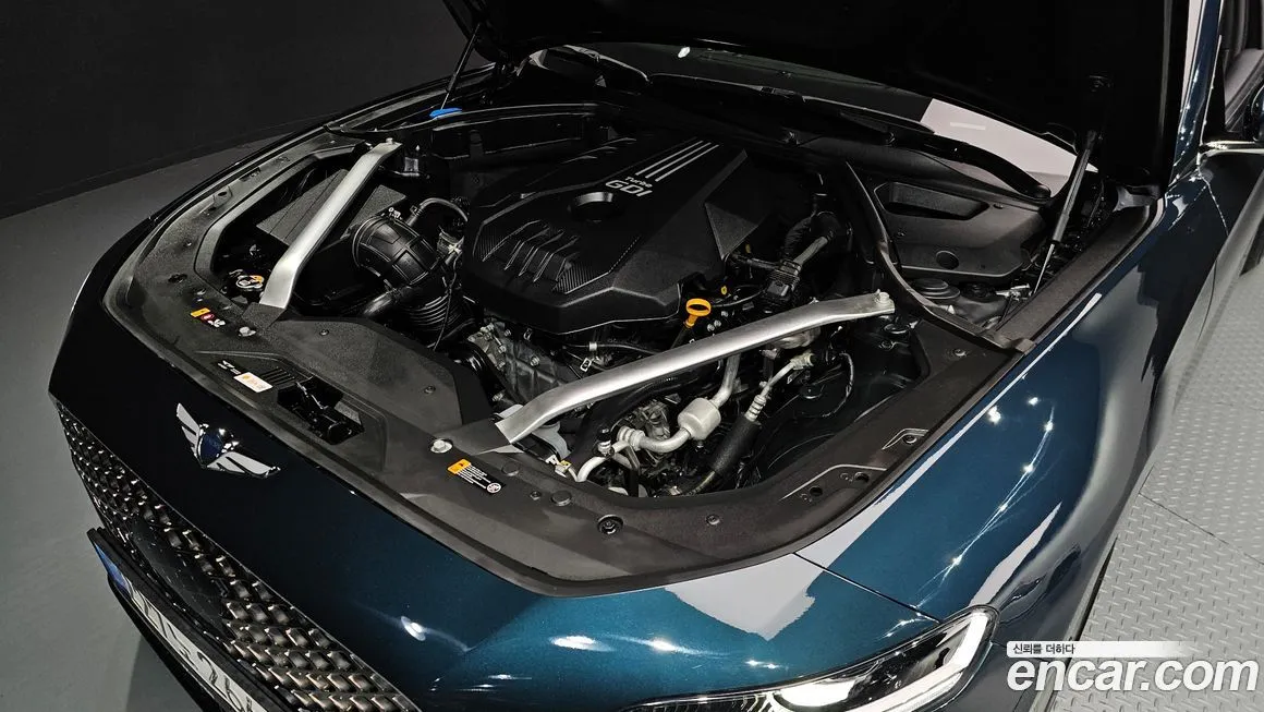 Genesis G70 2021 из KR, фото 6