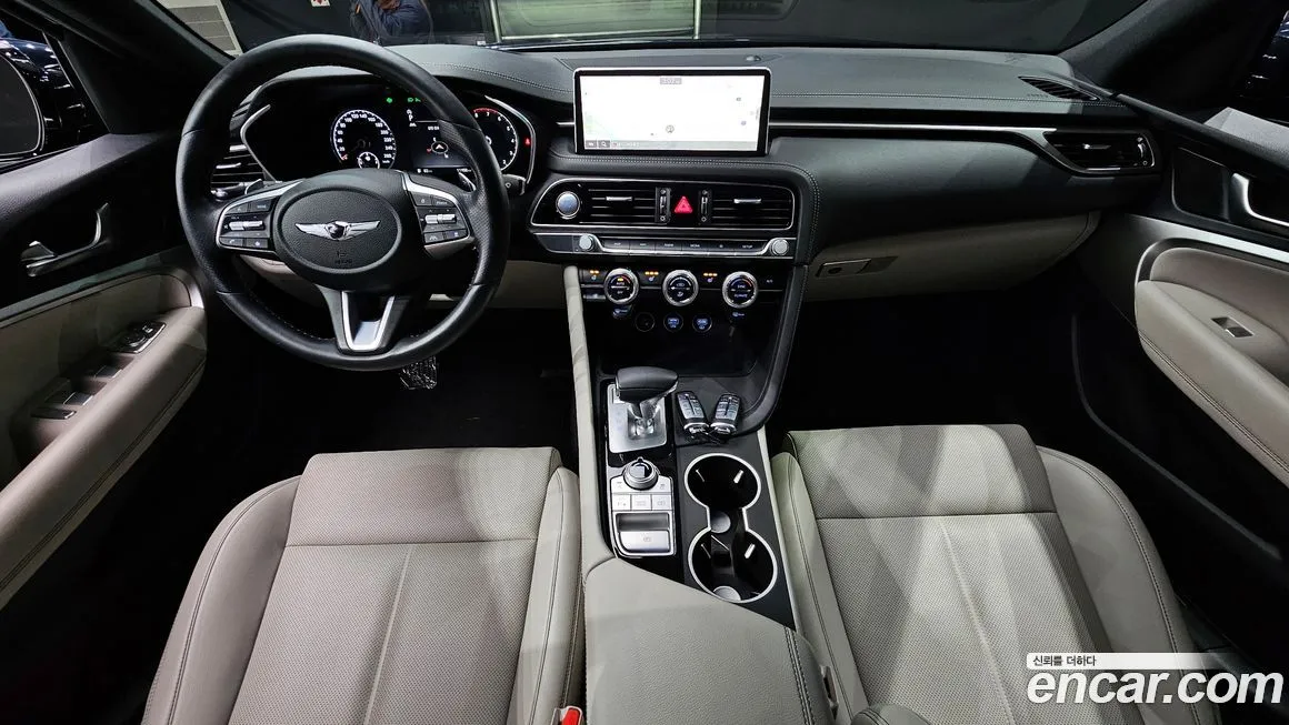 Genesis G70 2021 из KR, фото 7
