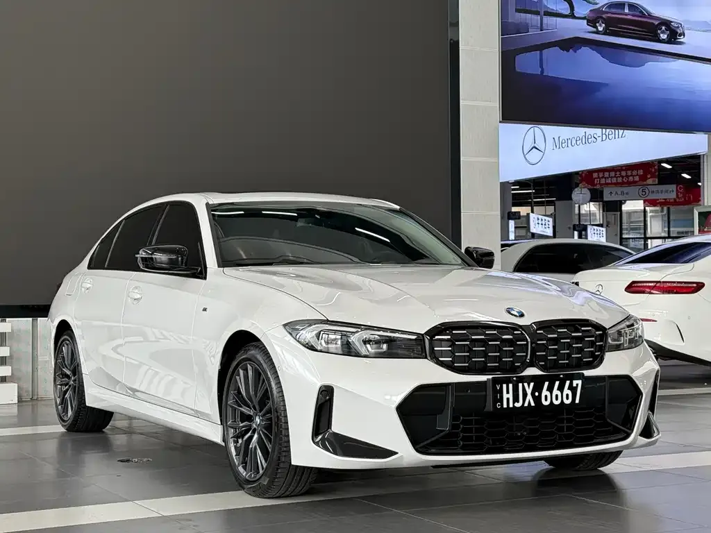 BMW 3 Series 2024 из CN, фото 3