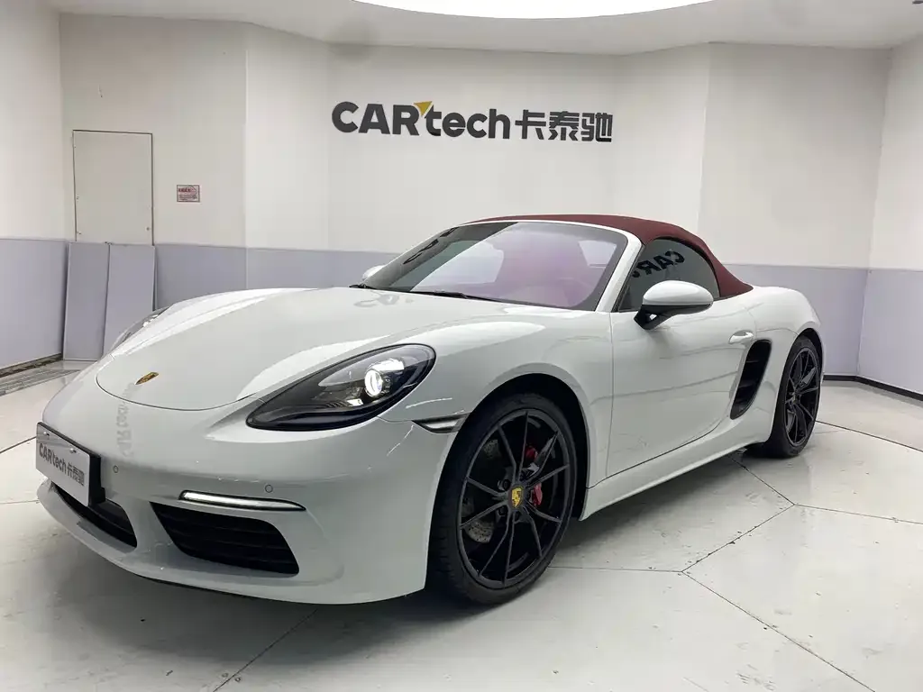 Porsche 718 2021 из CN, фото 1