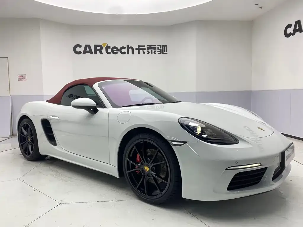 Porsche 718 2021 из CN, фото 2