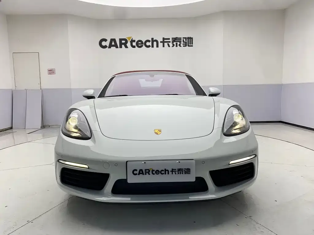 Porsche 718 2021 из CN, фото 3