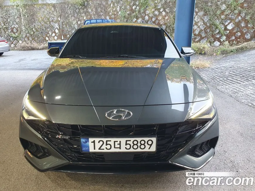 Hyundai AVANTE — фото 1