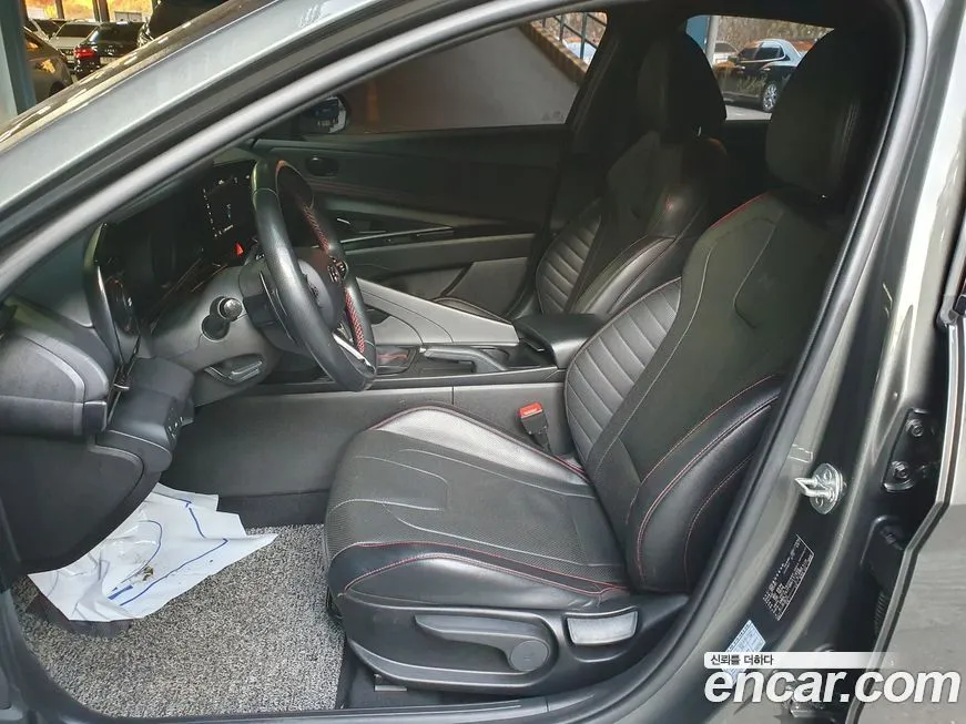 Hyundai AVANTE — фото 10