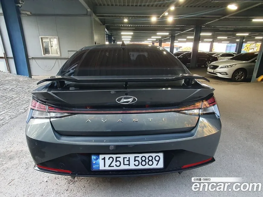 Hyundai AVANTE — фото 5