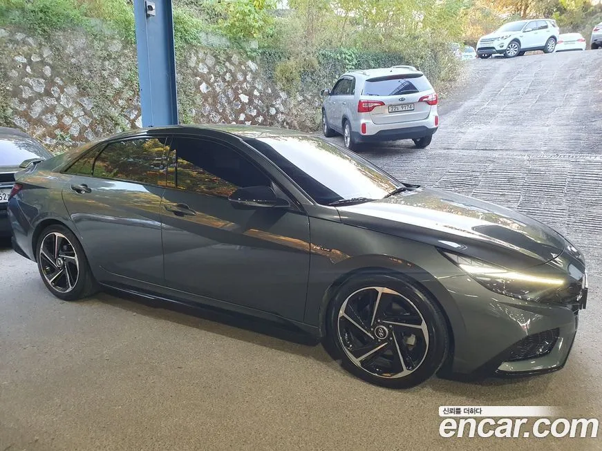 Hyundai AVANTE — фото 7