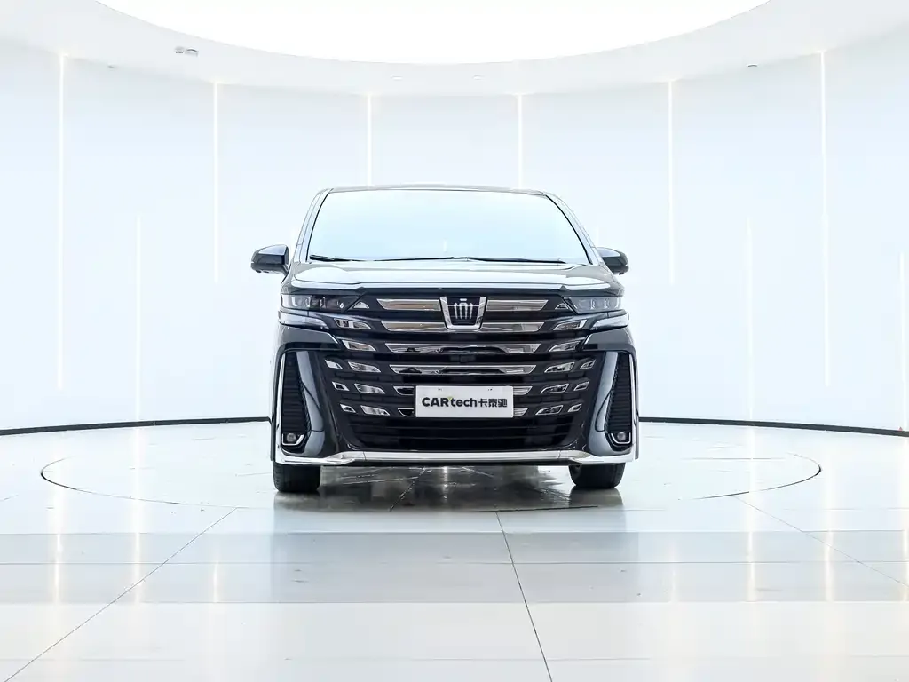 Toyota Vellfire — фото 5