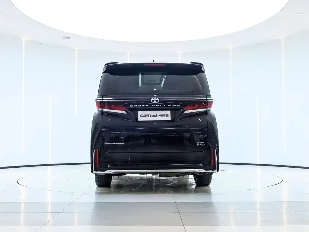 Toyota Vellfire — фото 8
