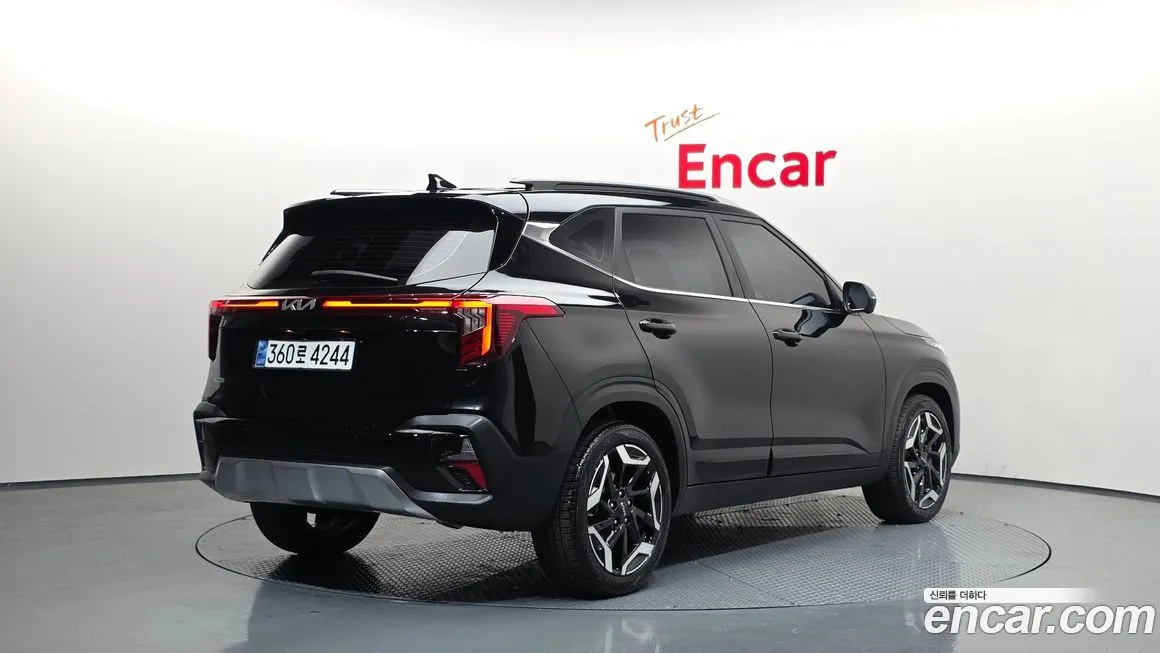 Kia Seltos 2025 из KR, фото 2