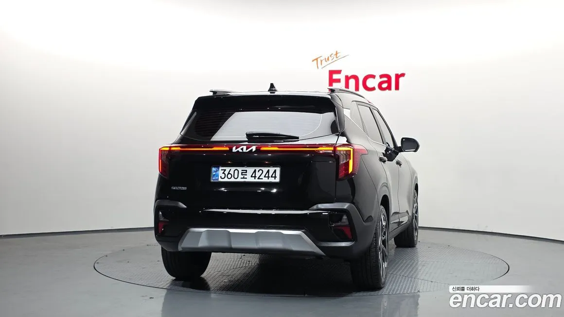 Kia Seltos 2025 из KR, фото 4