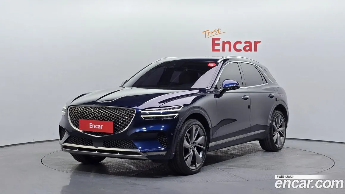 Genesis GV70 2021 из KR, фото 1