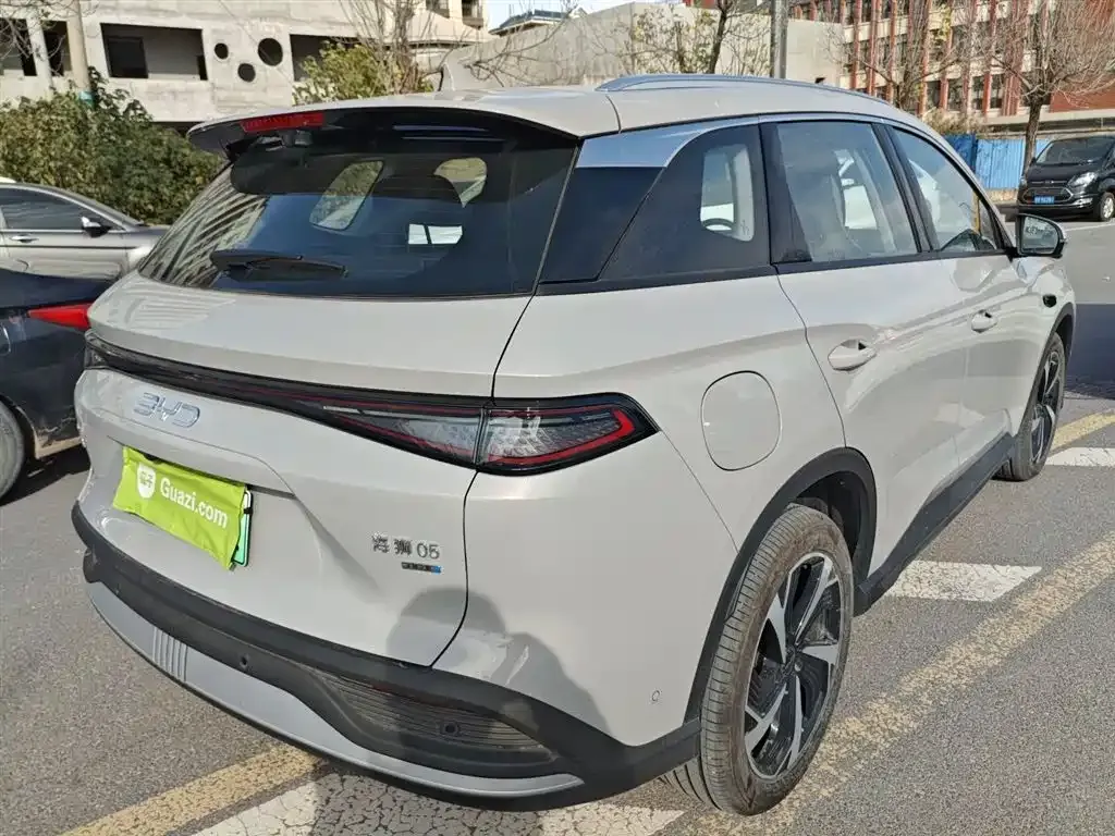 BYD Seal 05 DM-i 2025 из CN, фото 7
