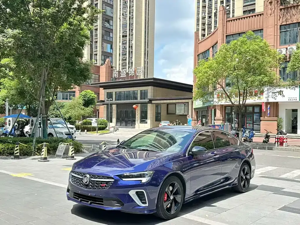 Buick Regal 2021 из CN, фото 1