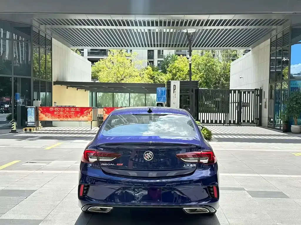 Buick Regal 2021 из CN, фото 8