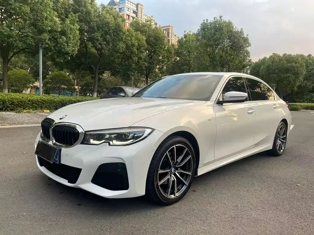 BMW 3 Series 2021 из CN, фото 1