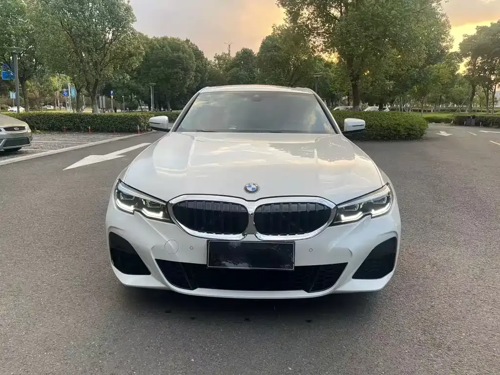 BMW 3 Series 2021 из CN, фото 2