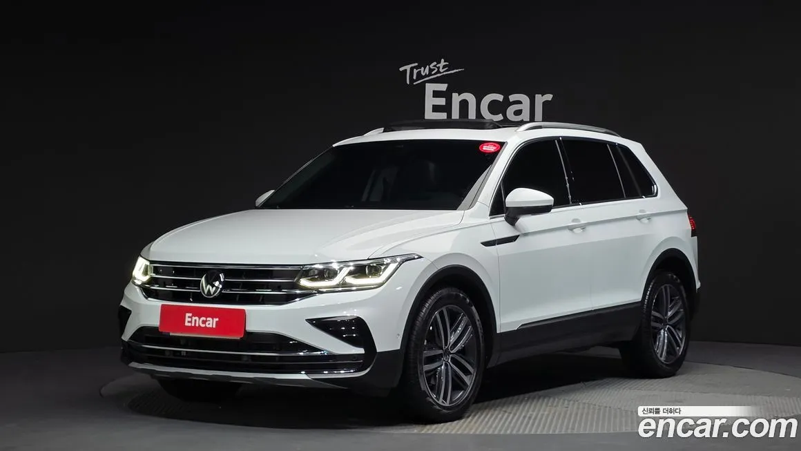 Volkswagen Tiguan — фото 1