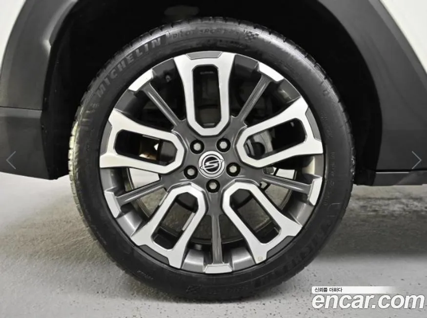 KG Mobility (Ssangyong) Torres 2023 из KR, фото 4