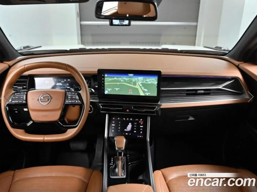 KG Mobility (Ssangyong) Torres 2023 из KR, фото 6