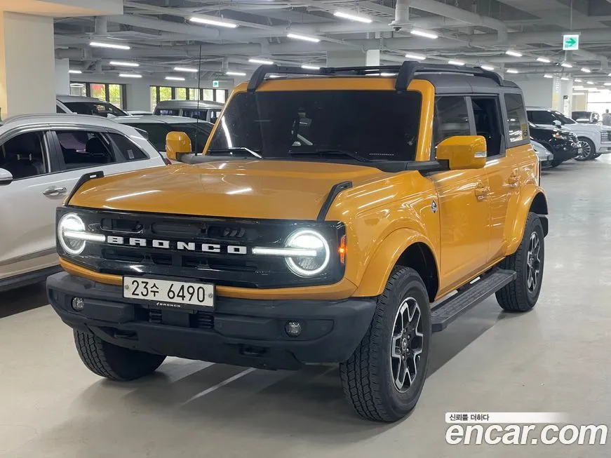 Ford Bronco 2022 из KR, фото 1
