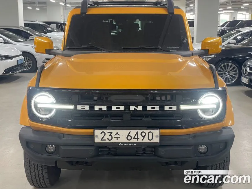 Ford Bronco 2022 из KR, фото 2