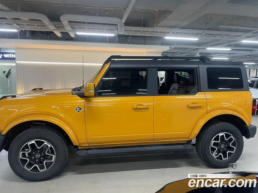 Ford Bronco 2022 из KR, фото 3