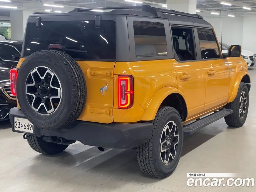 Ford Bronco 2022 из KR, фото 4
