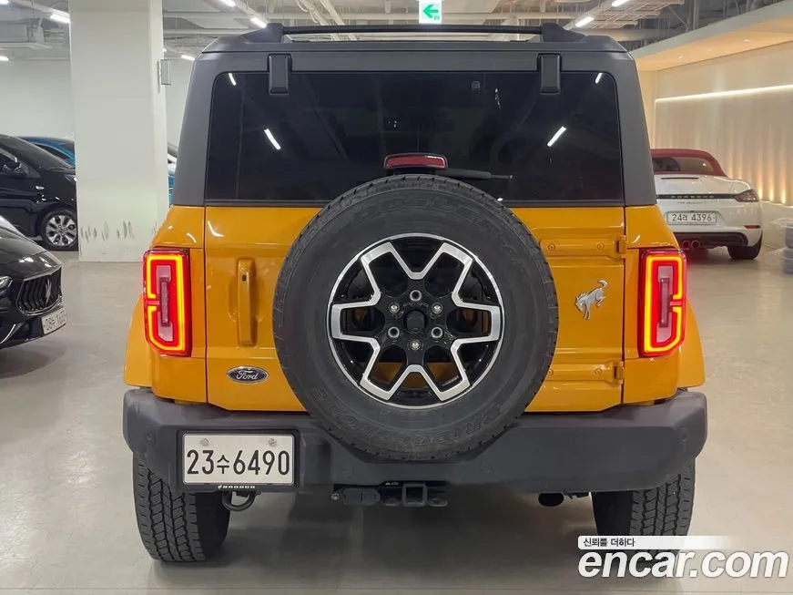 Ford Bronco 2022 из KR, фото 5