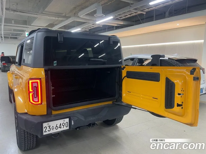 Ford Bronco 2022 из KR, фото 6
