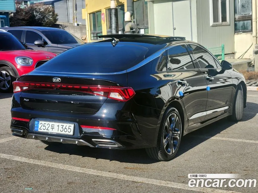 Kia K5 2021 из KR, фото 2