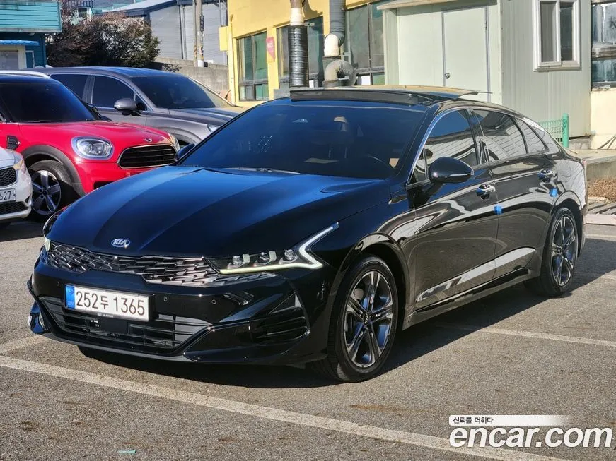 Kia K5 2021 из KR, фото 1