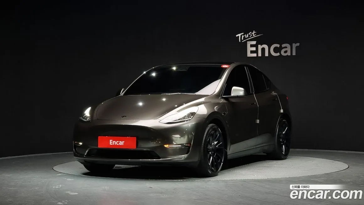 Tesla Model Y 2022 из KR, фото 1