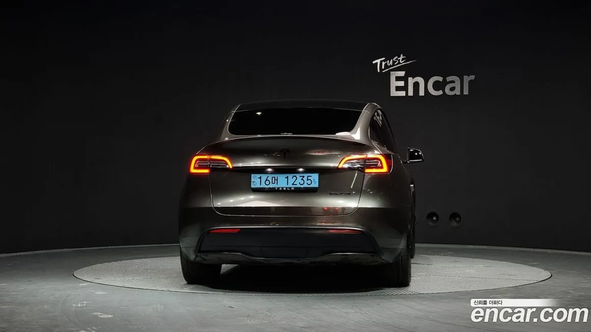 Tesla Model Y 2022 из KR, фото 4